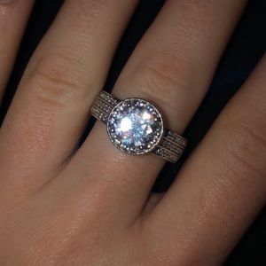 JTV Princess Ring (NEW) + Free Gift!